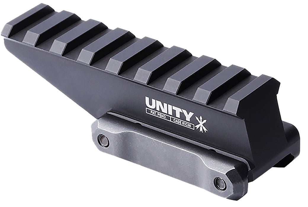 Unity Tactical LLC FSTRAB Fast  Absolute Riser  Black Anodized