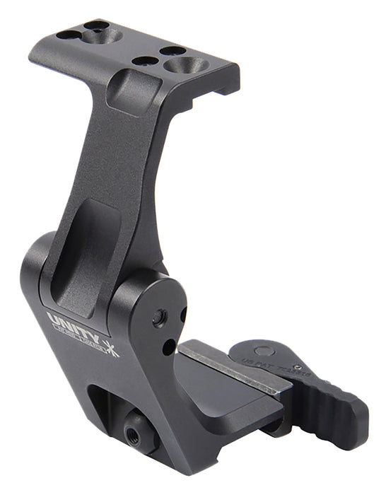 Unity Tactical LLC FSTOMB Fast FTC Omni  Black Anodized