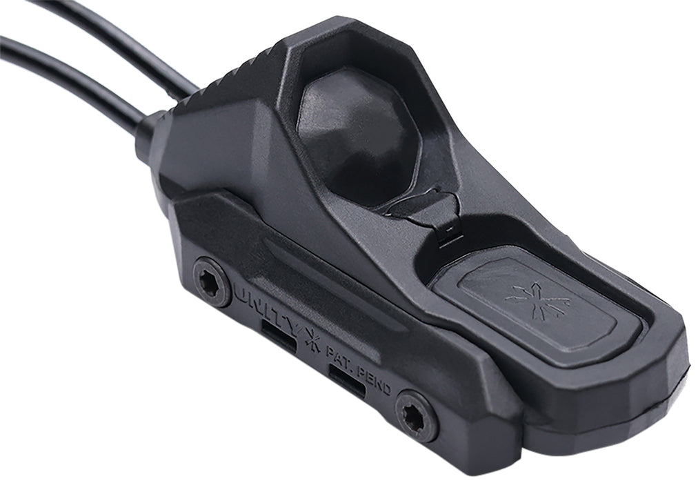 Unity Tactical LLC AXNSUCI7B Axon  Sync  Black USB-C/ Crane Laser