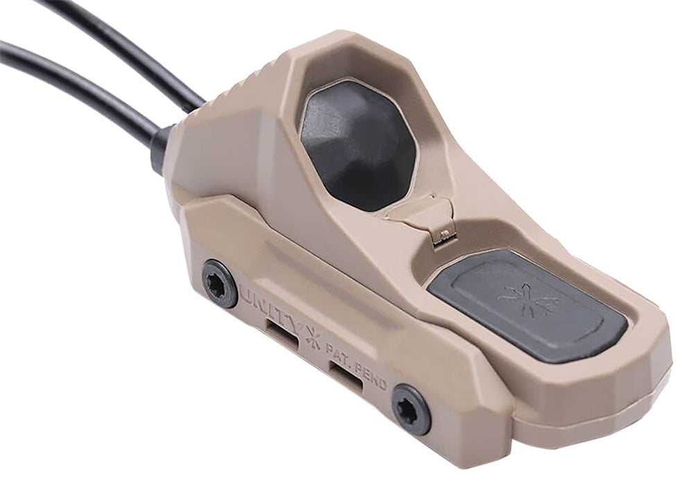 Unity Tactical LLC AXNSUCI7F Axon  Sync  Flat Dark Earth USB-C/Crane Laser