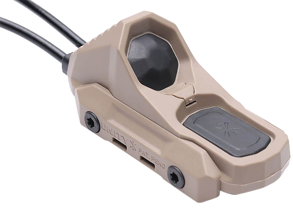 Unity Tactical LLC AXNSI7F Axon  Sync  Flat Dark Earth Surefire/Crane Laser