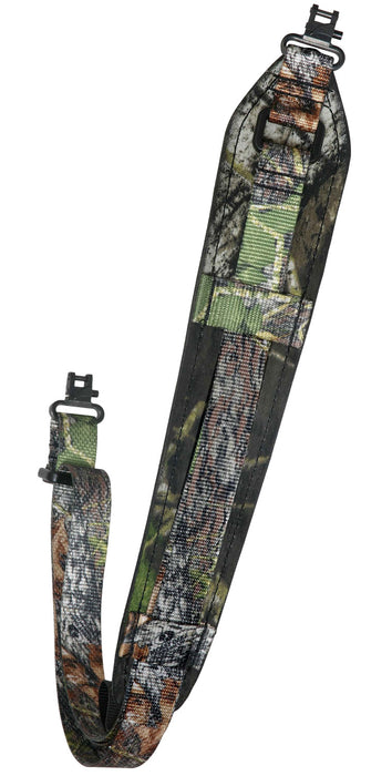 Outdoor Connection AD20916 Super Sling  1" W Padded Mossy Oak New Break-Up Nylon with Talon QD Swivel for Rifle/Shotgun