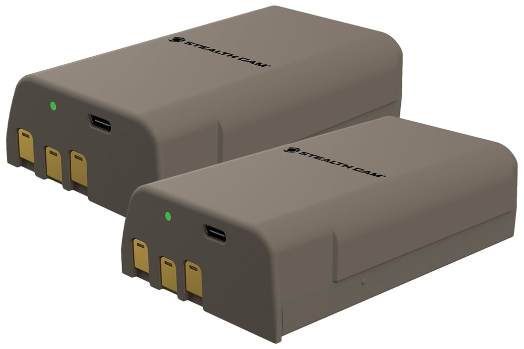 STEAL STC-RCBAT-2PK 5000MAH LITHIUM RECHRG BATT