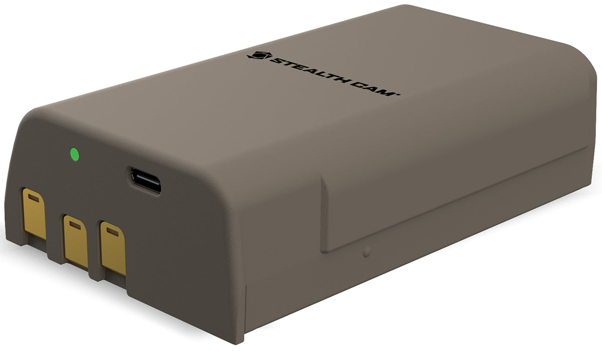 STEAL STC-RLCMAX 5000MAH LITHIUM RECHRG BATT