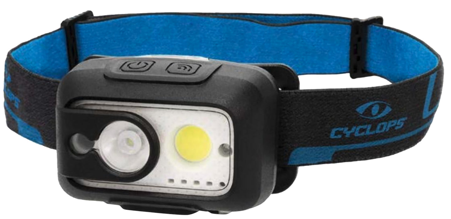 Cyclops CYC-ECLIPSE EclipseElite  Black 520 Lumens Cree LED White/Red