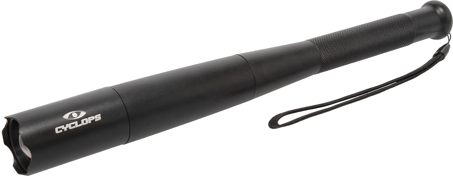 Cyclops CYC-BRKLYN Brooklyn Flashlight  Black 3000 Lumens White LED