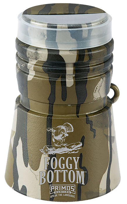 Primos PS2908 Foggy Bottom Snuff Tube Mossy Oak Bottomland