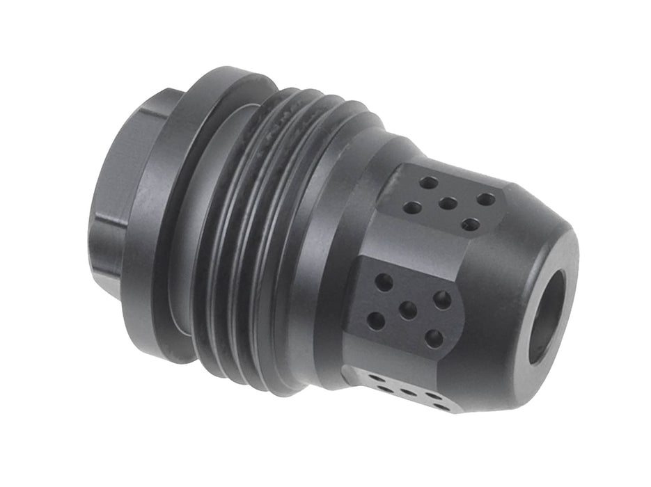 Jk Armament JKMDHDBE24 Bald Eagle Compensator 30Cal Fits 5/8"x24 Stainless Steel Nitride Black