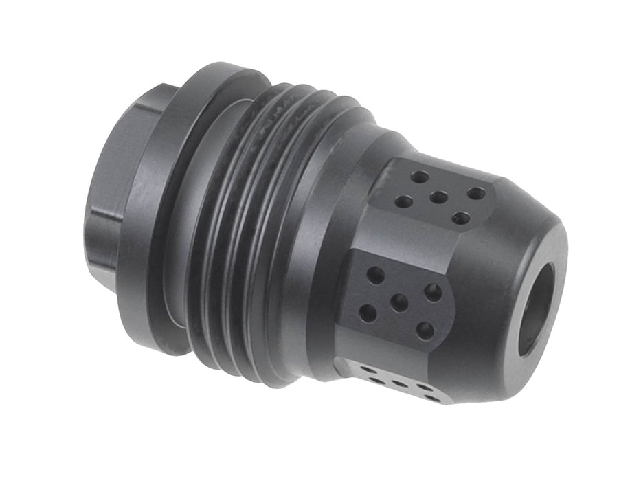 Jk Armament JKMDHDBE4524 Bald Eagle Compensator 45Cal Fits 5/8"x24 Stainless Steel Nitride Black