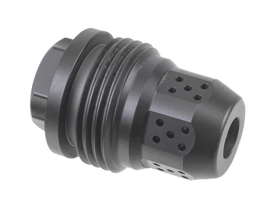 Jk Armament JKMDHDBE28 Bald Eagle Compensator 22Cal Fits 1/2"x28 Stainless Steel Nitride Black