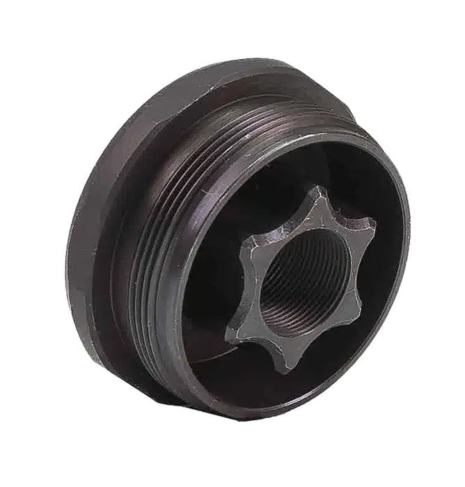 Jk Armament JK155HDM24 HD Thread Mount Fits 5/8"x24 Stainless Steel Cerakote Black