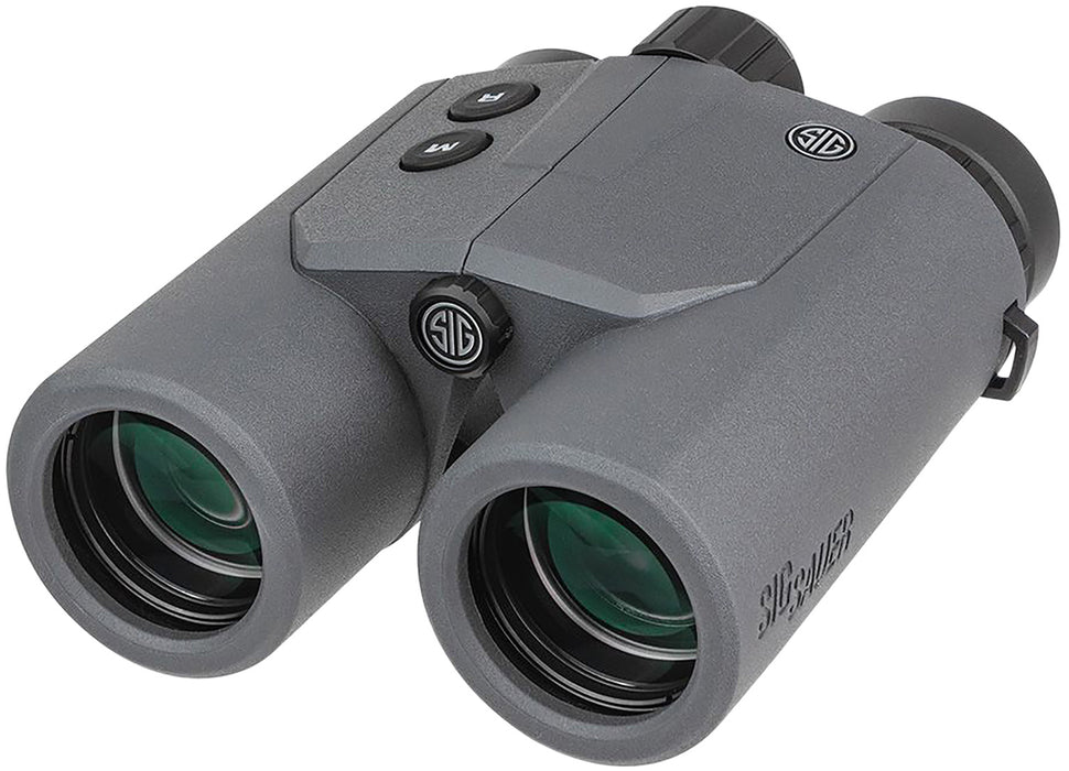 Sig Sauer Electro-Optics SOKCN100 Canyon Rangefinding Binocular 10x42mm Illuminated Circle w/Red Dot Reticle Black