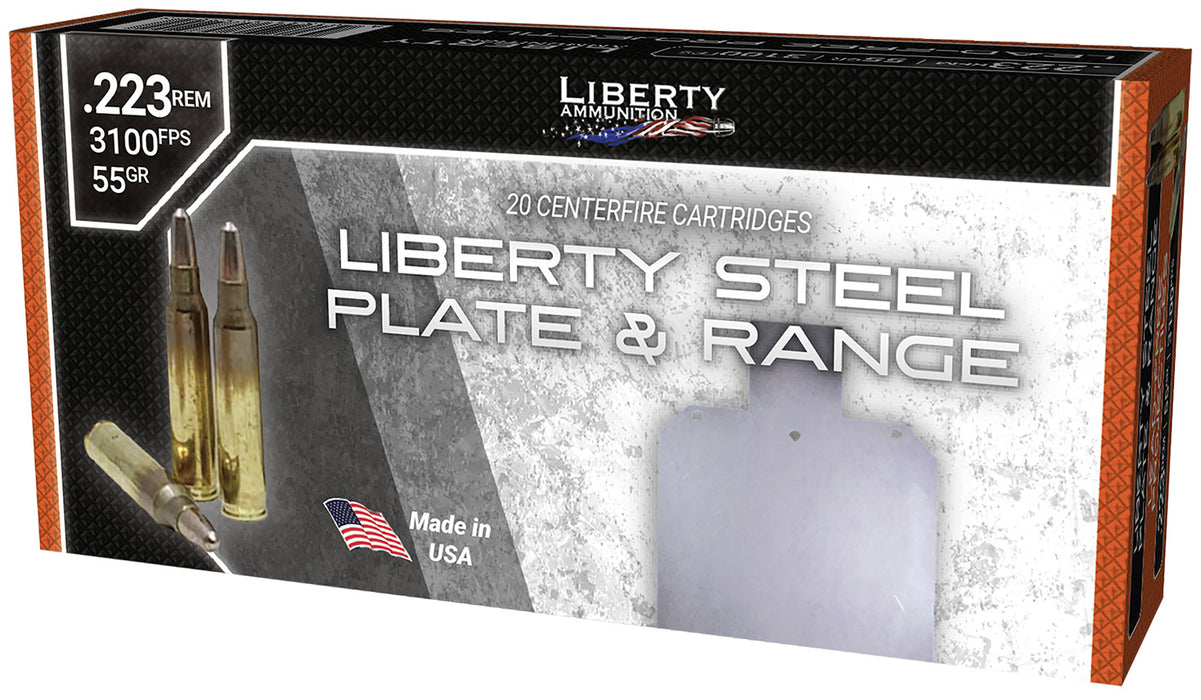 Liberty Ammunition LAR223070   223 Rem 55 gr 20 Per Box/ 10 Case