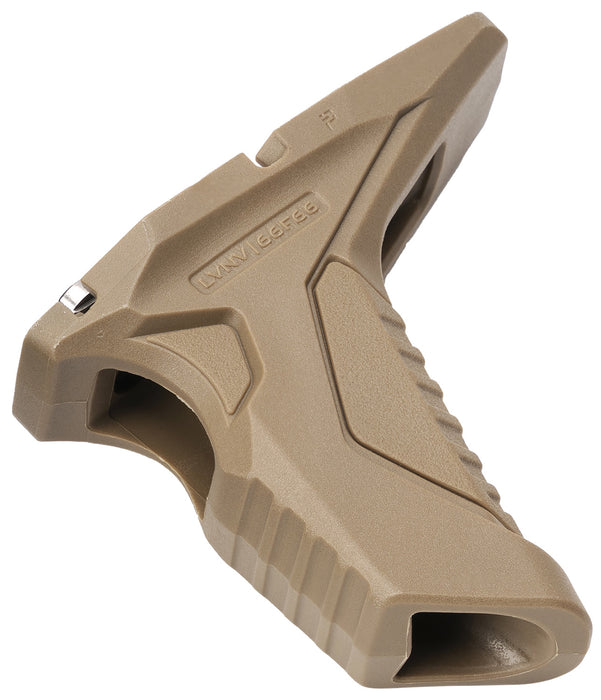 Strike Industries ARHSFGFDE Angled HandStop  Flat Dark Earth Polymer