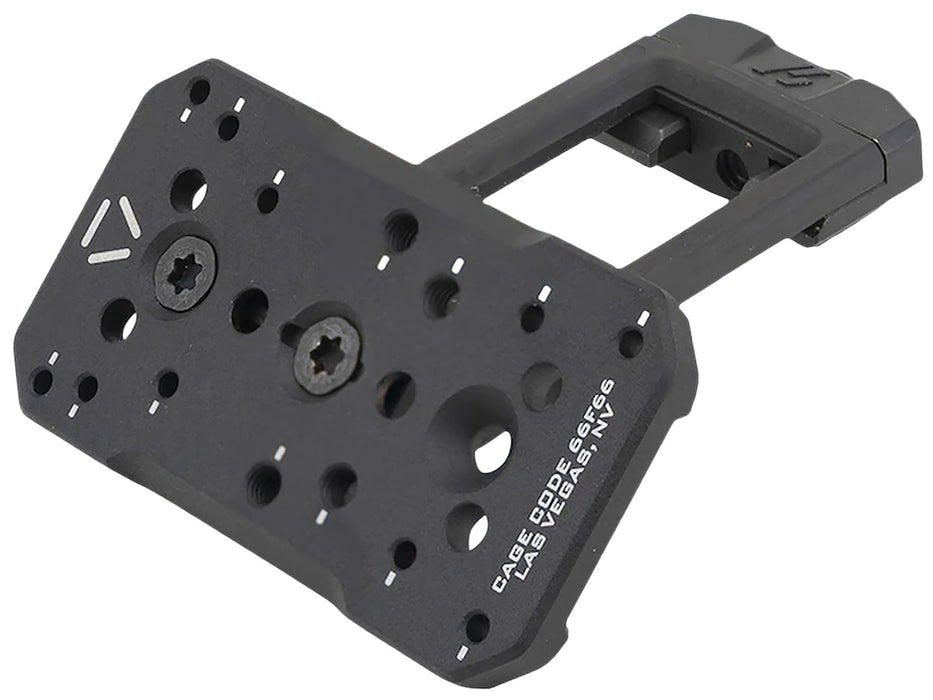 Strike Industries AMBUSHOM45 Strike Ambush 45-Degree Optic Mount  Black Anodized