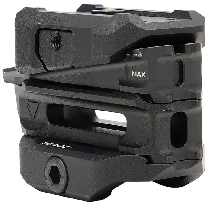 Strike Industries T1VOMBK Strike Variable Optic Mount for Aimpoint Micro standard  Black Anodized