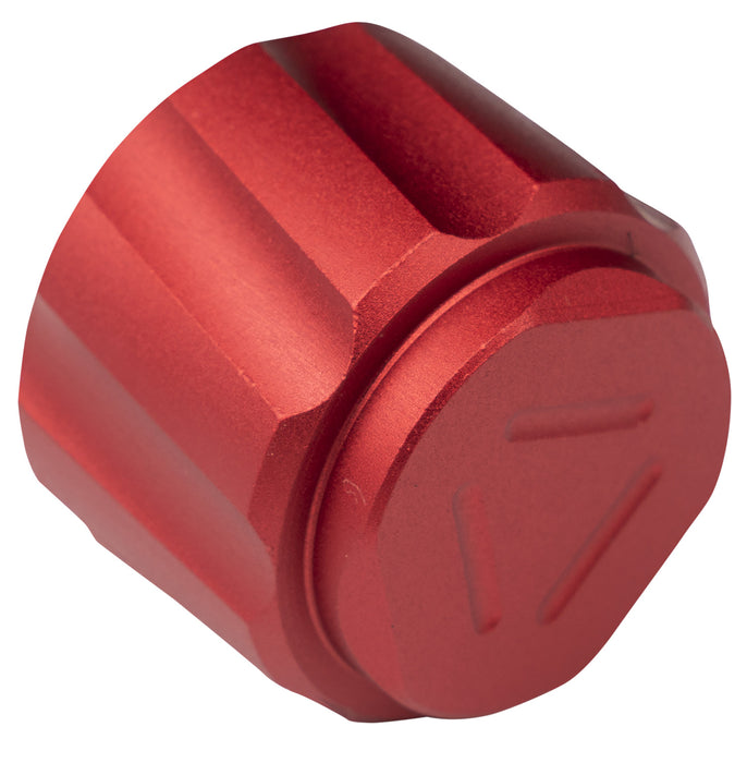 Strike Industries SGMAGFOLLOWER12RED Magazine Follower Strike 12 Gauge Red 6061 T-6 Aluminum