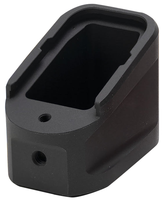 Strike Industries EMPALG17BK Extended Mag Plate  Fits Glock G17 Fits Glock G22 Black 6061 T-6 Aluminum