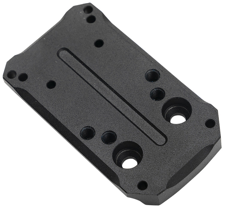 Strike Industries G43RMR LITESLIDE for G43 MRDS Adaptor Plate  Black Glock Gen 3-5 43/43X/48