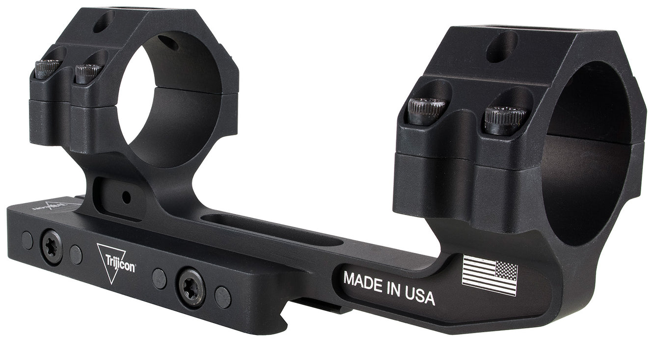 Trijicon AC22055 Cantilever Mount Scope Mount/Ring Combo Matte Black 30 mm 1.59" Mount Height