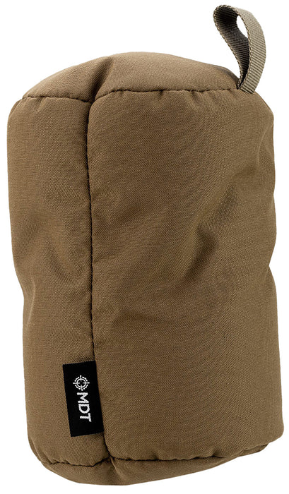 Mdt Sporting Goods Inc 108045-COY Canister Shooting Bag Coyote Brown 500D Cordura Fabric House Fill 1lb