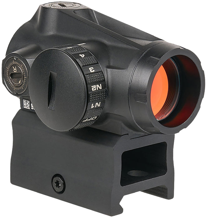 Sig Sauer Electro-Optics SORMSR101 ROMEO MSR Gen II  Black 1x20mm 2 MOA Illuminated Red Dot Reticle