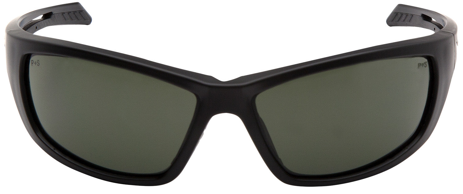 Pyramex VGSB1322T Howitzer Glasses Forest Gray Lens Anti-Fog Black Frame