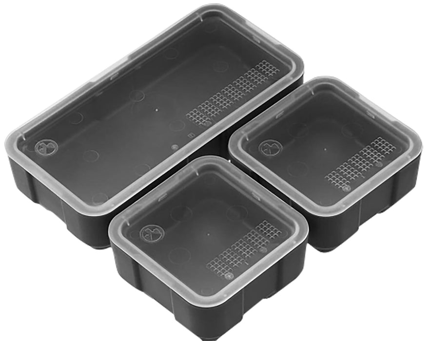 Magpul MAG1389-BLK DAKA Storage Bin Black Polymer