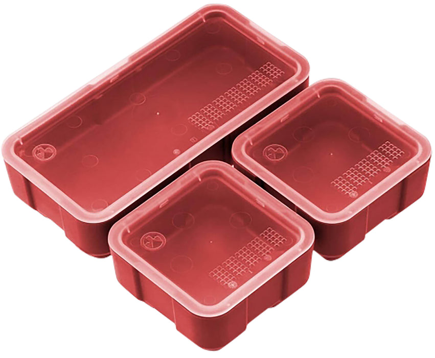 Magpul MAG1389-RED DAKA Storage Bin Red Polymer