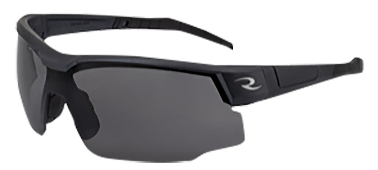 Radians CSB1042CS Ballistic Glasses Smoke Gray Lens Black Frame