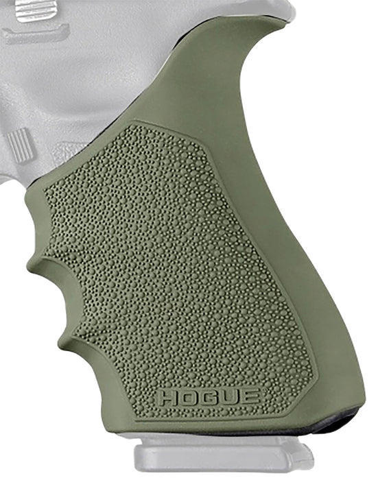 Hogue 17031 Grip Sleeve Handall Beavertail OD Green Rubber