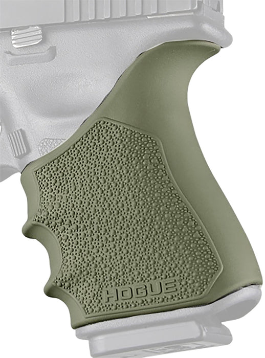 Hogue 17041 Grip Sleeve Handall Beavertail OD Green Rubber