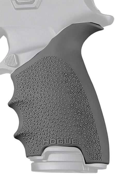 Hogue 17602 Grip Sleeve Handall Beavertail Slate Gray Rubber Fits Sig Sauer P320 Full Size