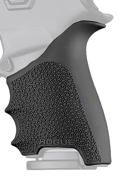 Hogue 17610 Grip Sleeve Handall Beavertail Black Rubber Fits Sig Sauer P320 Compact