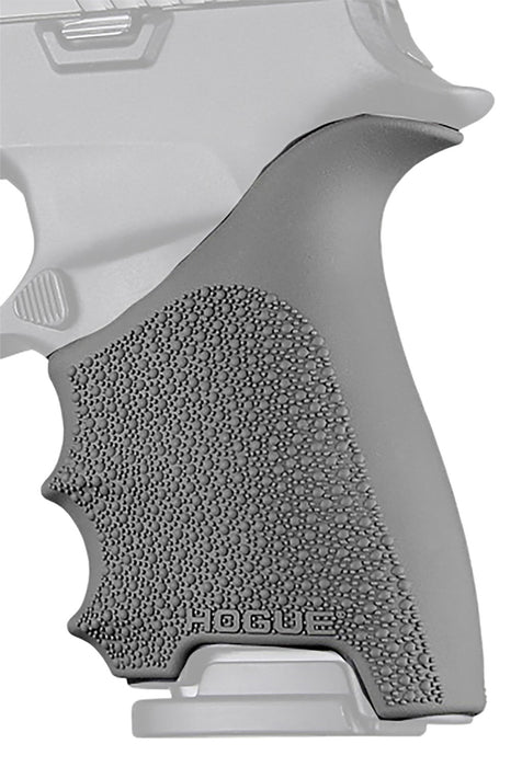 Hogue 17612 Grip Sleeve Handall Beavertail Slate Gray Rubber Fits Sig Sauer P320 Compact