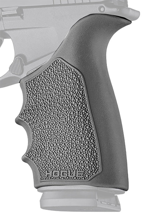 Hogue 18522 Grip Sleeve Handall Beavertail Slate Gray Rubber