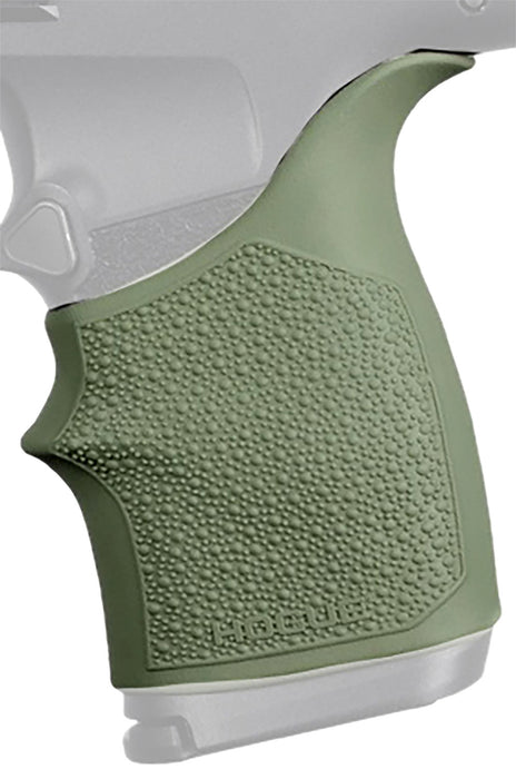 Hogue 18711 Grip Sleeve Handall Beavertail OD Green Rubber