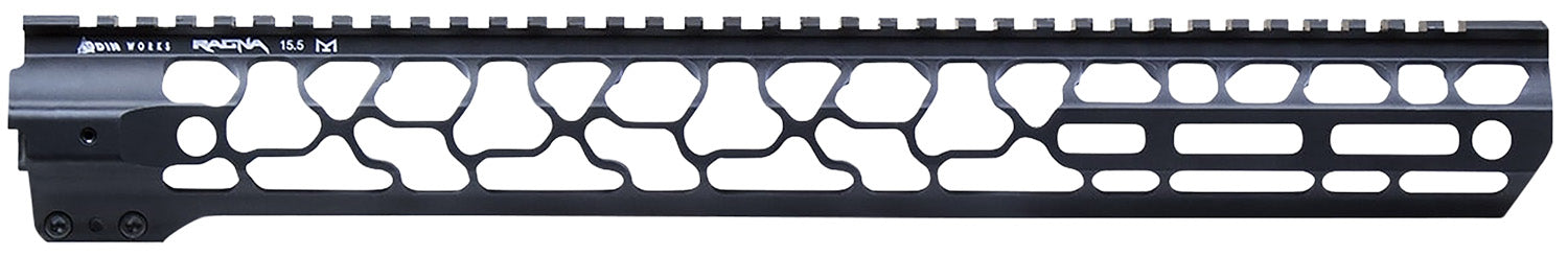 Odin Works F15MLRA 15.5" Ragna M-LOK Forend  M-LOK, Black Aluminum, Mounting Hardware Included for AR-15