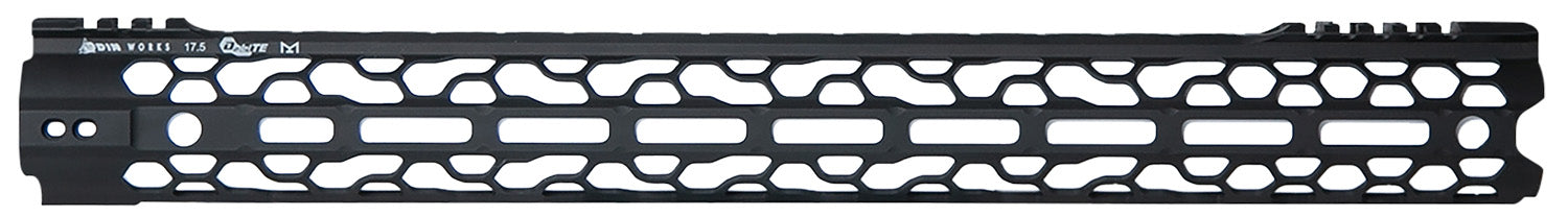 Odin Works F17MLO23082.06 02 Lite AR-10 M-Lok Forend  17.50" M-LOK, Black Aluminum, Mounting Hardware Included for AR-10