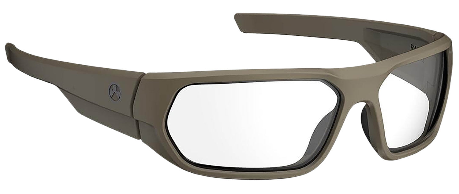 Magpul MAG114503151000 Radius Eyewear Adult Gray Lens OD Green Frame