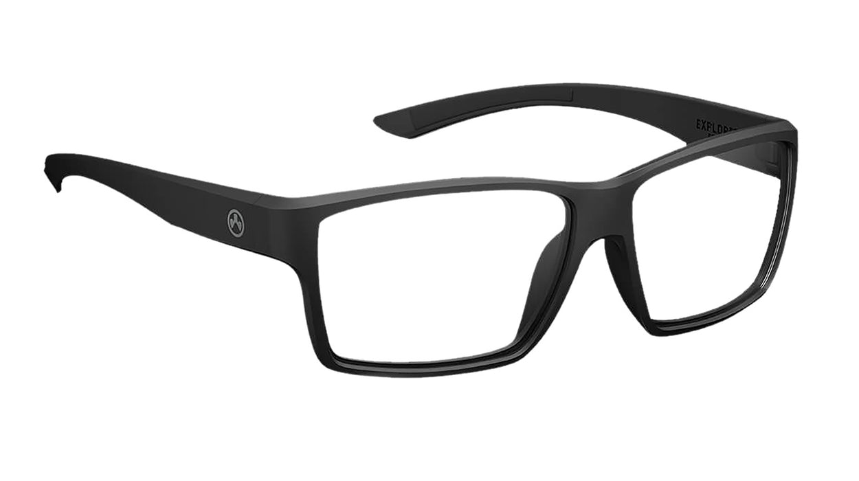 Magpul MAG114700011000 Explorer Eyewear Adult Clear Lens Black Frame