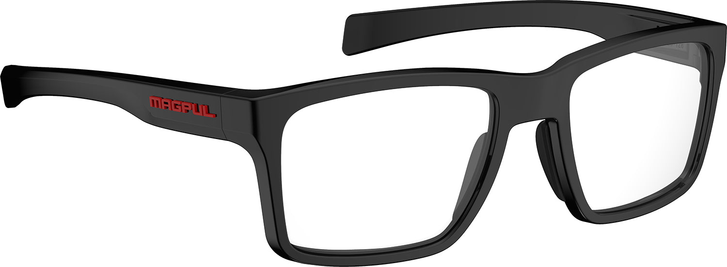 Magpul MAG12770011000 Rider Eyewear Clear Lens Black Frame