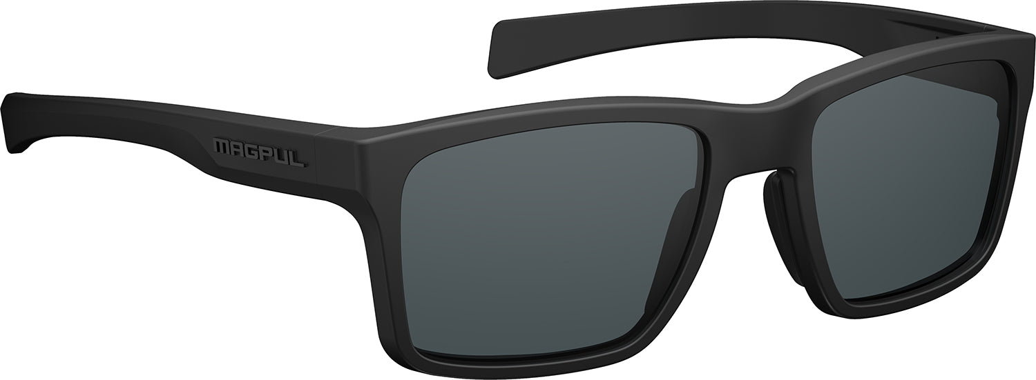 Magpul MAG12770011500 Rider Eyewear Gray Lens Black Frame