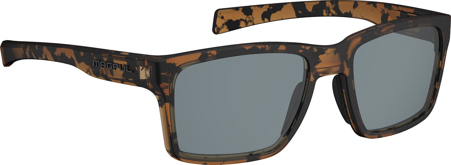 Magpul MAG12772311900 Rider Eyewear Gray Lens Tortoise Frame