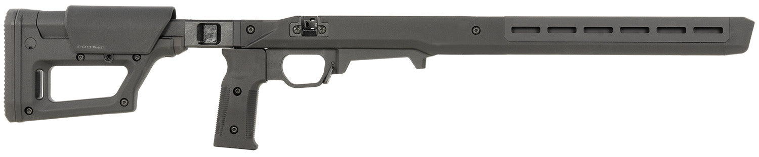 Magpul MAG1380BLK Pro 700 Lite LA Black Long Action Ambidextrous