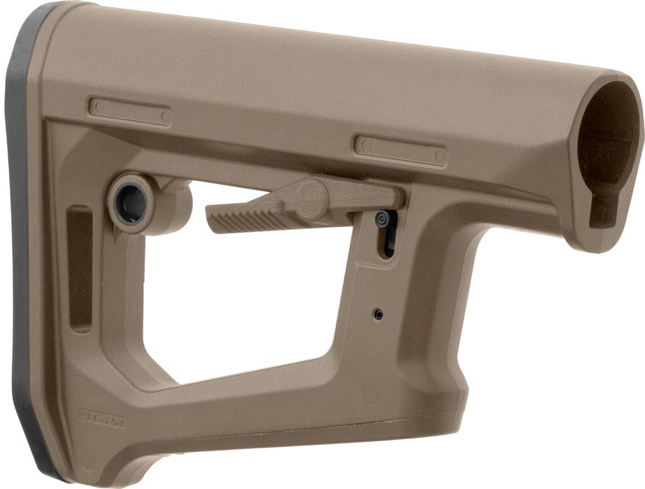 Magpul MAG1447FDE DT-PR Carbine Stock FDE Fits AR10/AR15/M4/M16/M110/SR25