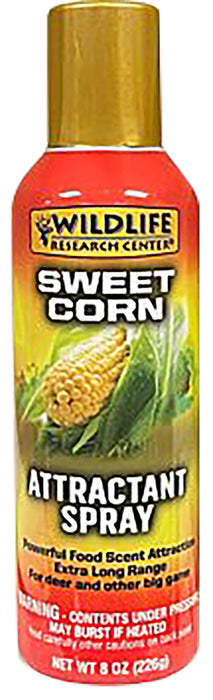 Wildlife Research 738 Food Scent Attractant Spray Sweet Corn Scent 8oz Aerosol