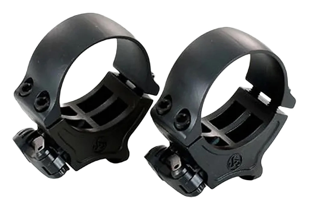 Sauer 80206503 505 Saddle Mount Black 1" High Ring