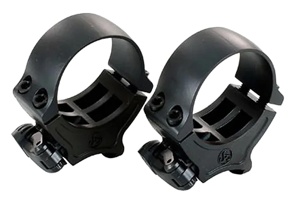 Sauer 80206501 505 Saddle Mount Black 30mm Tube