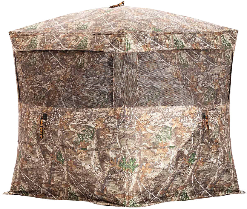 Rhino Blinds RBO163   5Hub Realtree Edge 150 Denier/Mesh 66" High 58" Long